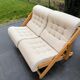 2-seater sofa 'kon tiki' & gillis lund ikea 1980