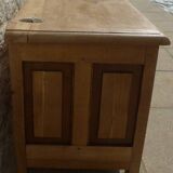 Solid oak storage chest – Very good condition