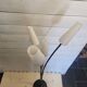 Vintage 4-light floor lamp from the 60s