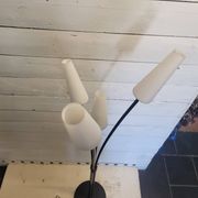 Lampadaire vintage 4 lumières des années 60