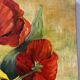 Large Table Bouquet of Flowers, Oil on Canvas, Signed Francine Dubo