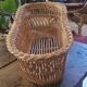 Doll bed, rattan doll