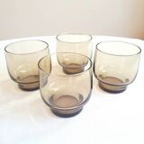 Vintage smoked glasses