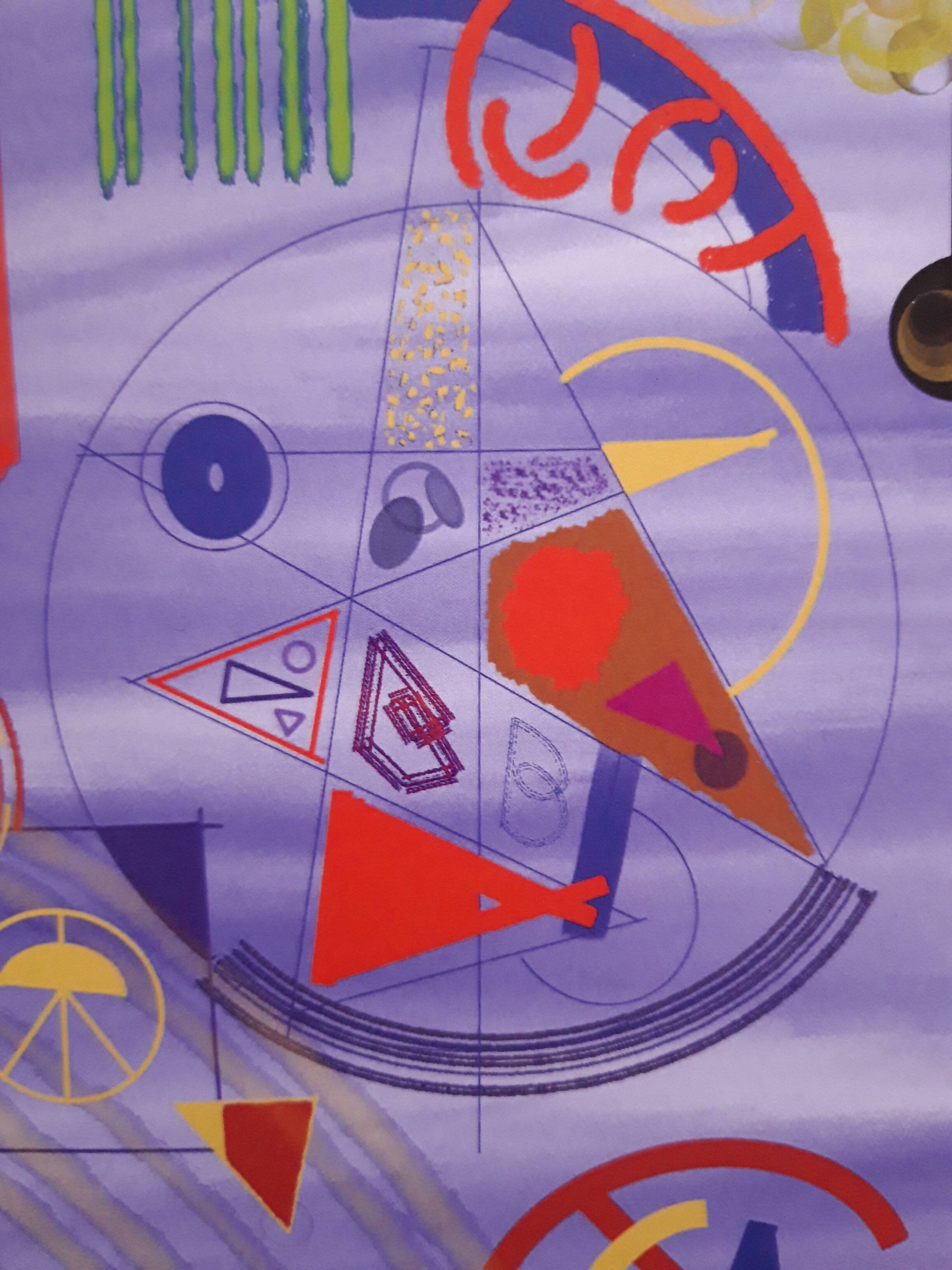 Abstract Constellations, contemporary abstract art