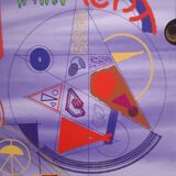 Abstract Constellations, contemporary abstract art