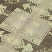 1960s handmade antique oriental beige rug 147 cm x 275 cm