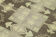 1960s handmade antique oriental beige rug 147 cm x 275 cm