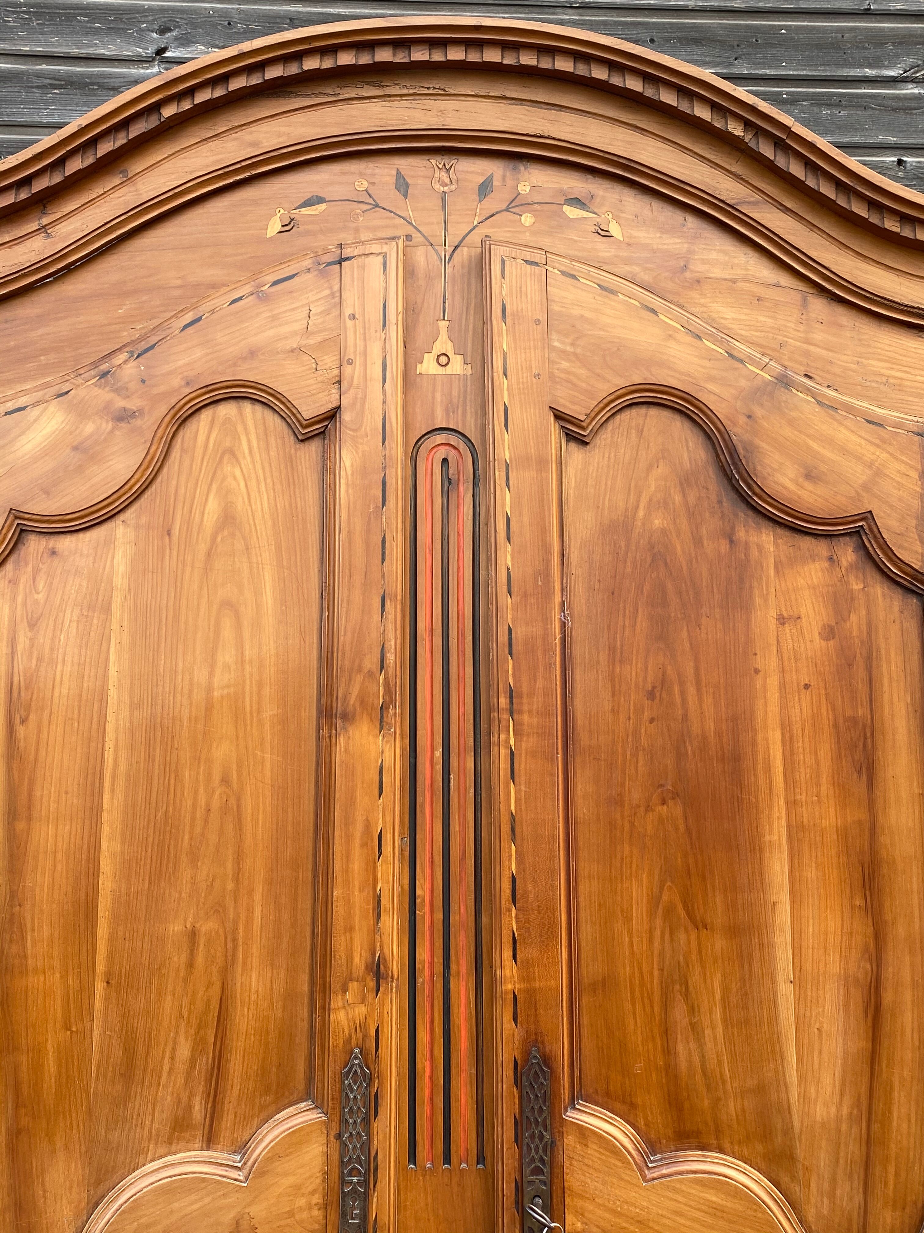 Louis XV Period Grand Wardrobe