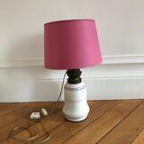 Porcelain lamp foot