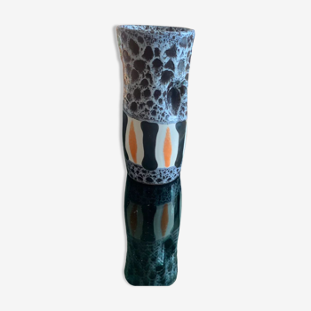 Small vintage vase Vallauris le Vaucour, 1950