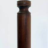 Vintage teak mid century library stairs