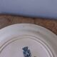 Gien Capucines Terre de fer flat plate