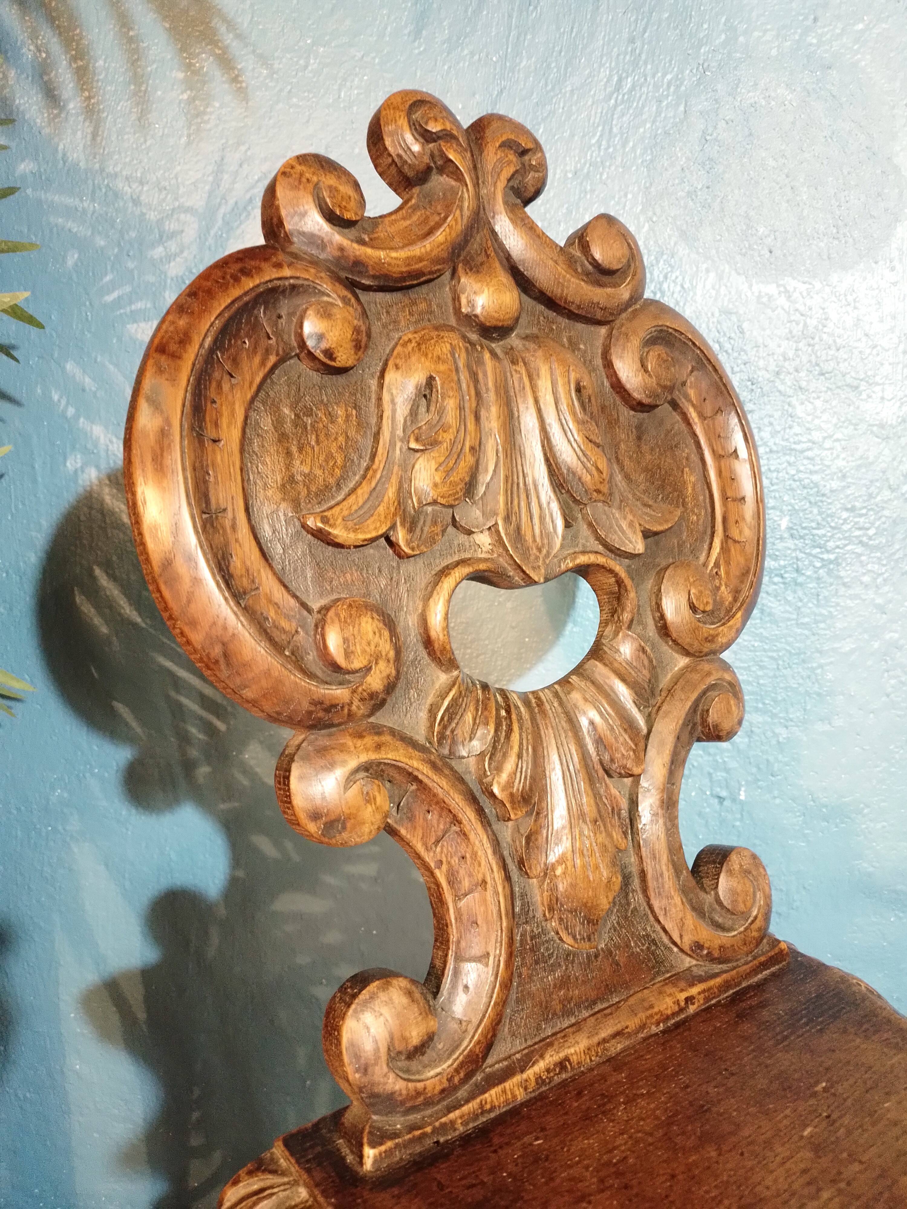 Late 19th century stepladder chair