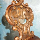 Late 19th century stepladder chair