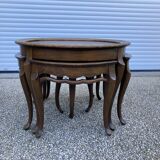 Nesting coffee table