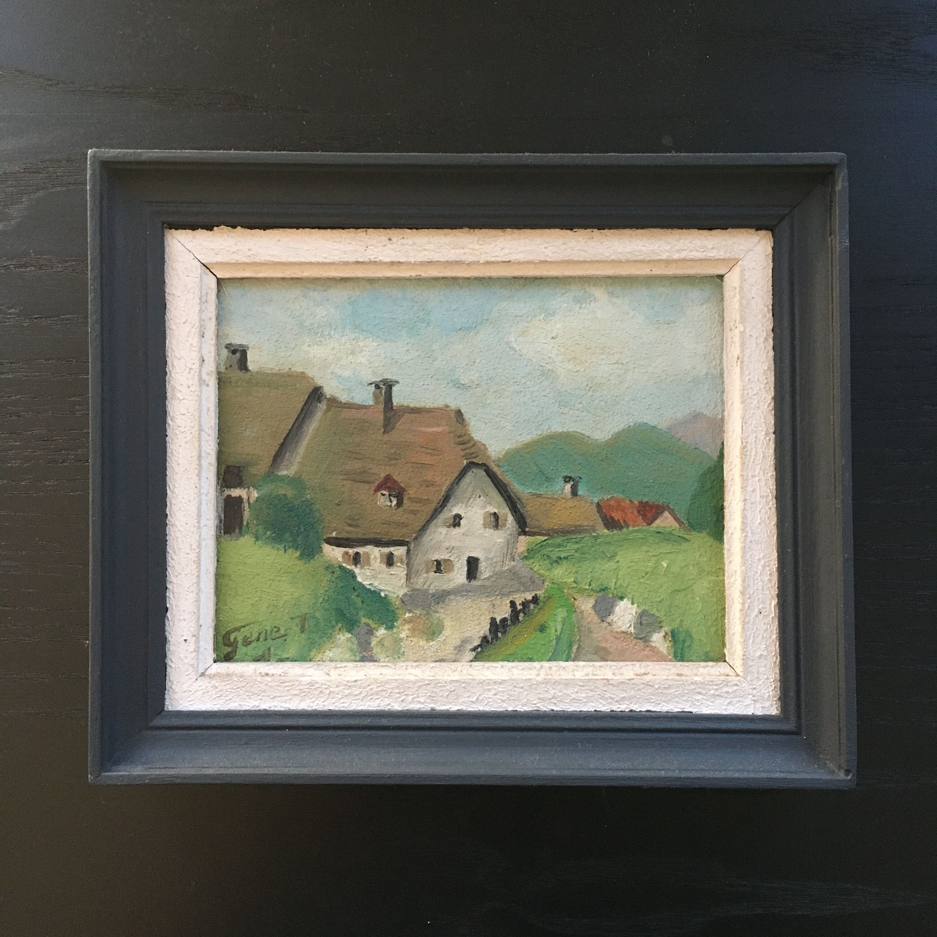 Tableau Breton Hamlet