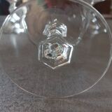 Lot 9 art deco Champagne glasses