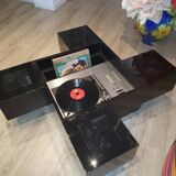 Vintage playbox record player from Philips and Medea