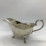 Silver metal saucière