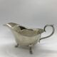 Silver metal saucière