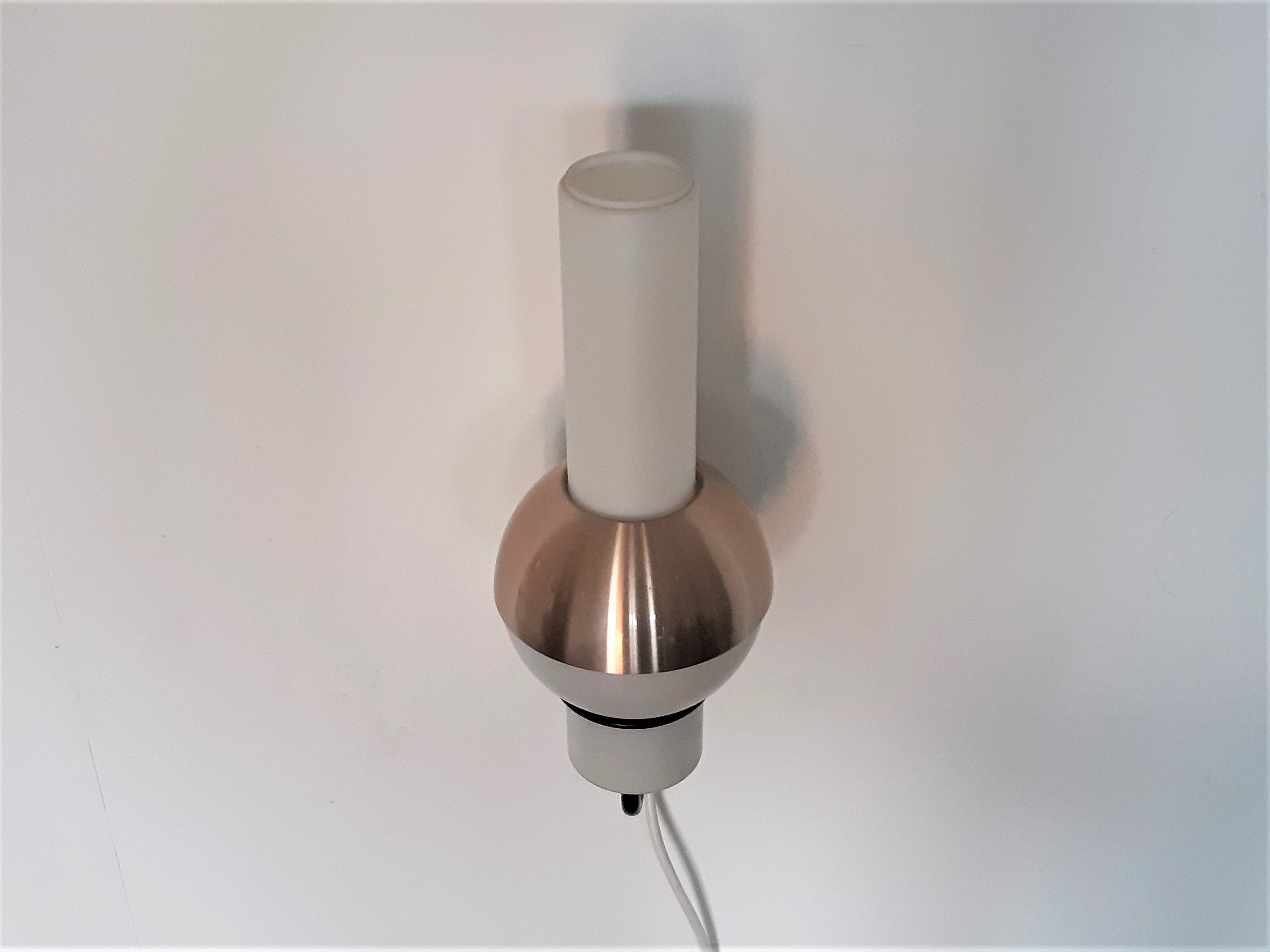 Mid-century Lucifero or Quinquet sconce from Raak Amsterdam, 1960s