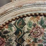 6 Louis XVI style Medallion chairs