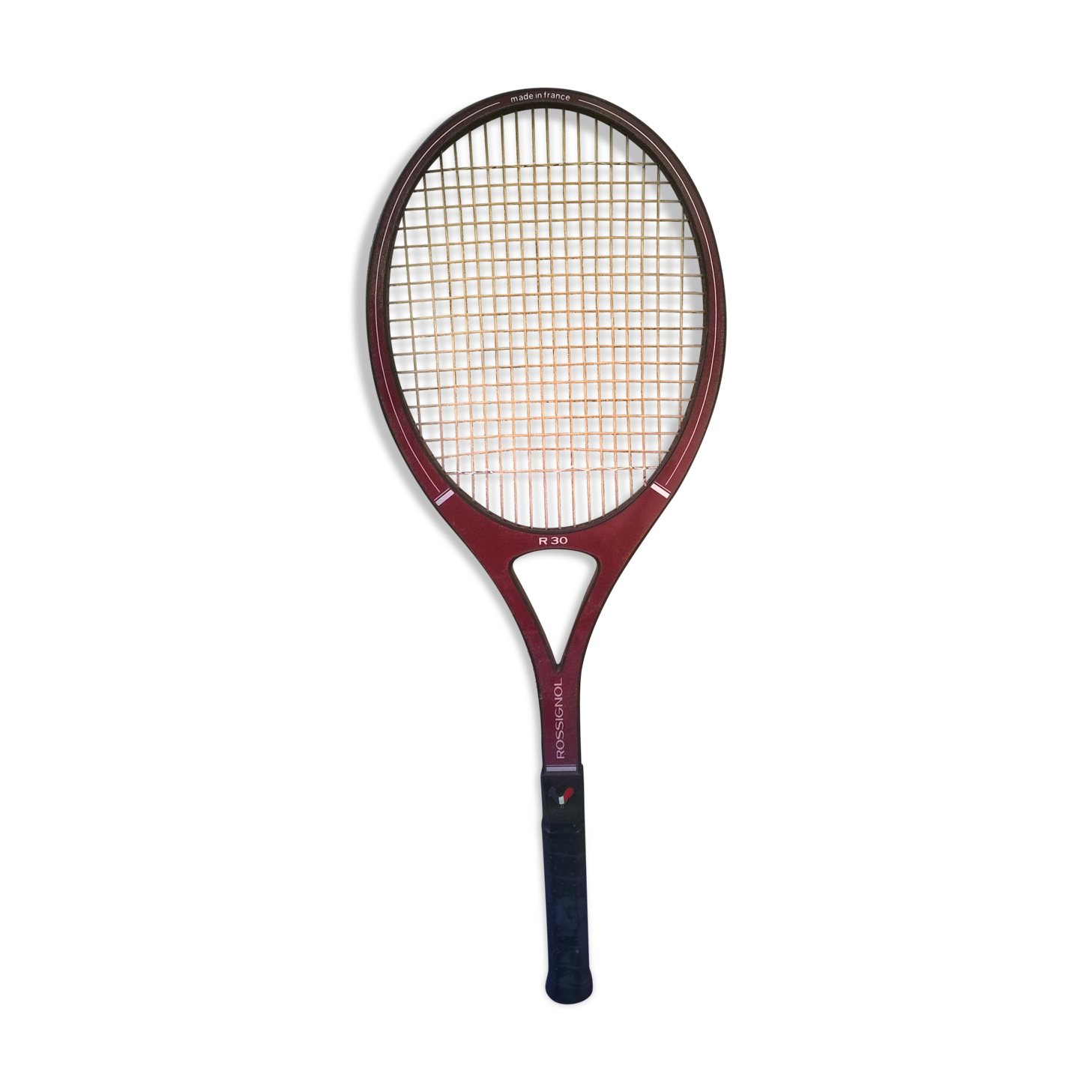 Vintage tennis racket "made in France"