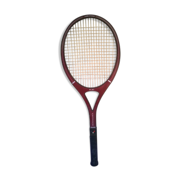 Raquette de tennis vintage "made in France"