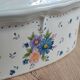 Oval floral stoneware terrine — Provincial Bouquet JMP Marketing Japan