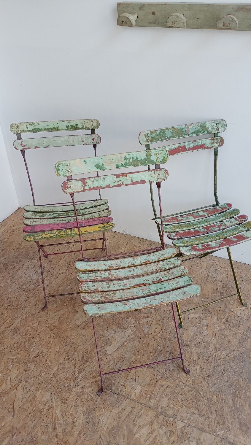 Chaise jardin
