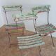 Chaise jardin
