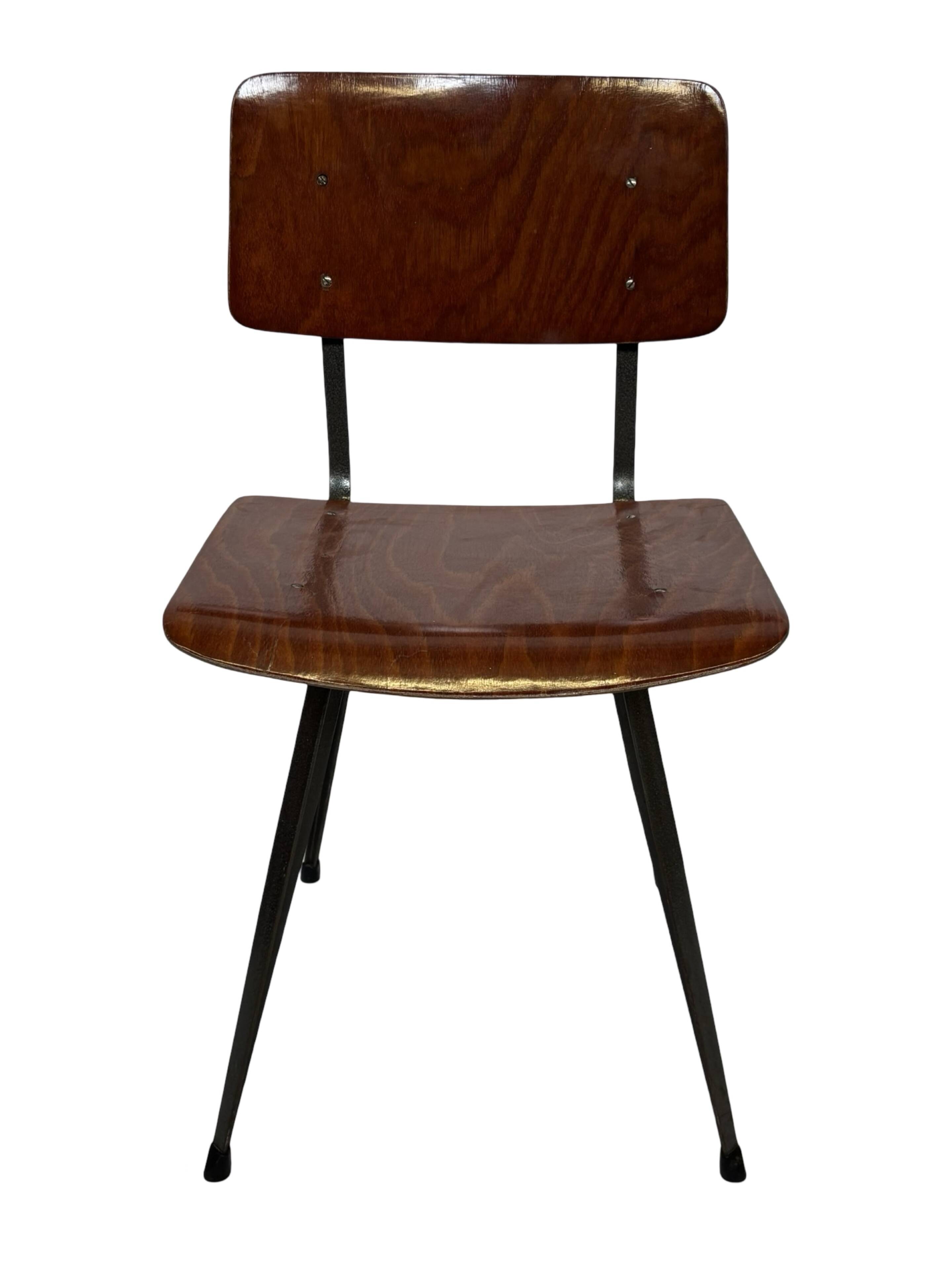 Vintage School Chair Marko Holland Design 1960s - the Netherlands