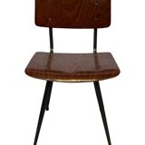 Vintage School Chair Marko Holland Design 1960s - the Netherlands