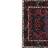 Vintage Turkish Oushak Handwoven Rug 130x173 cm