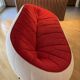 Cinna Ottoman en alcantara : grand canapé + 2 fauteuils dont 1 pivotan