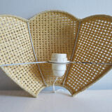 Flower cannage wall sconce