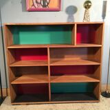 1950's Oak library