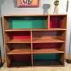 1950's Oak library