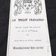 Rare copy "The French Tarot", exceptional number 173/2200