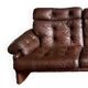 Vintage Scandinavian leather sofa