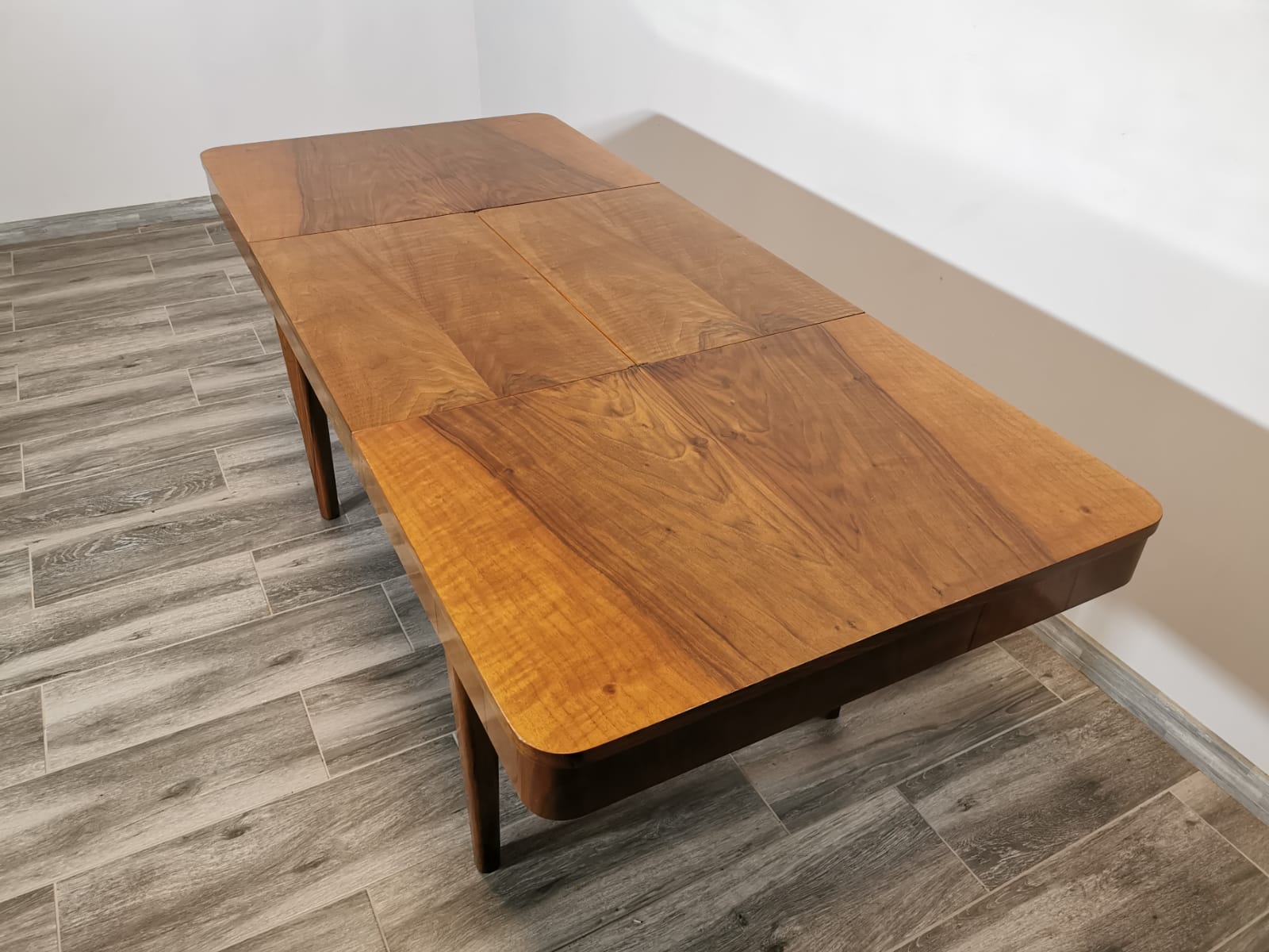 Vintage Dining Table by Jindrich Halabala