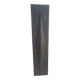 Boiserie rectangle patinée noir