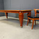 Mensa Magna dining table by Leon Krier for Giorgetti, 1990s