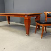 Mensa Magna dining table by Leon Krier for Giorgetti, 1990s