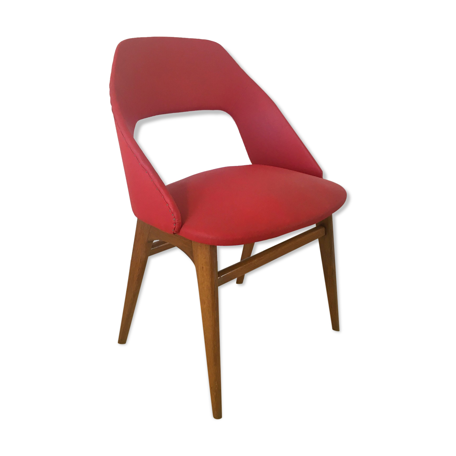 Vintage barrel chair 60s