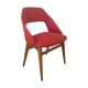 Vintage barrel chair 60s