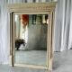 Patinated mirror 112x86cm