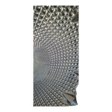 Pressed glass suspension