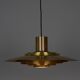 Danish vintage pendant lamp P376 by Fabricius and Kastholm, Nordisk Solar