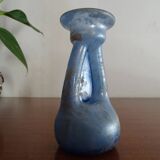 Miniature vase Scavo Seguso Vetri d'Arte Murano glass 1950